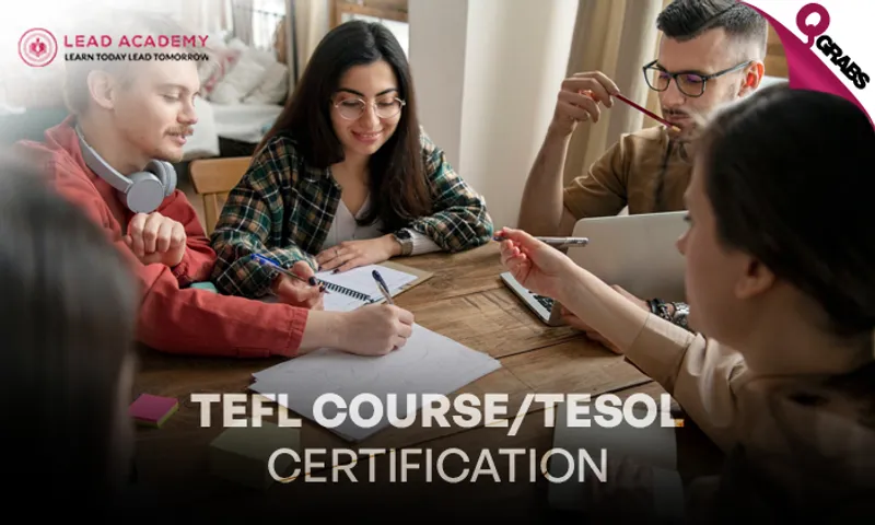 120 Hours TEFL Course/TESOL Certification Online Course!
